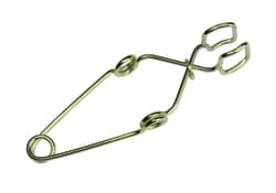 United Scientific Test Tube Clamp with Finger Grips Material: Brass:Clamps